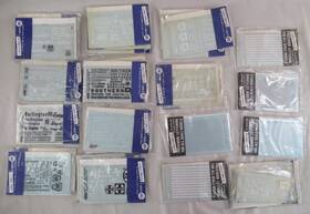 Letraset K52/7/1 Ho Dry Transfers 20 Packs With Metal Box - Up So Burlington Cn More