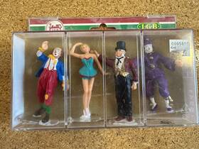 Lgb 011525524106 Two 2 - G Scale 52410 Inch Circus Figures Lgb 011525524106 Two 2 - G Scale 52410 Inch Circus Figures