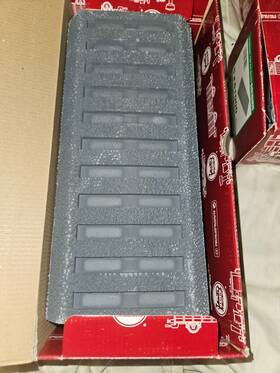 Lgb 011525610007 G 1/22.5 Scale #61000 300mm Rubber Roadbed For Straignoht Track - 4pieces Lgb 011525610007 G 1/22.5 Scale #61000 300mm Rubber Roadbed For Straignoht Track - 4pieces