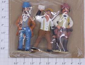 0227-27 Lgb Acme G Scale Western Character Assortment Set Of 3