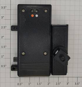 1204 Lgb 1201/1204 G Epl Turnout Motor Mechanism With Rotatable Lantern Assembly