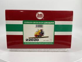 22020 Lgb G Scale Mars Flyer Propeller Driven Rail Car Train - Fun 22020 Lgb G Scale Mars Flyer Propeller Driven Rail Car Train - Fun