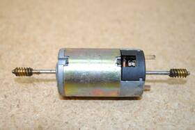2204 Lgb Buhler Long-shaft 150mm Universal Dc Motor With Ball Bearings G-scale