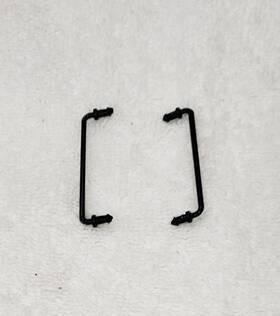 2xxx-544 Lgb Mogul Locomotive Tender Grab Handle 1 Black Parts 544 2xxx-544 Lgb Mogul Locomotive Tender Grab Handle 1 Black Parts 544
