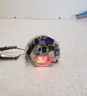 2xxx-555 Lgb Mogul Locomotive Flickering Firebox Glowing Unit Parts 555