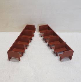 3000-643 Lgb 3000 Series Passenger Car Seats Fits Lrg And Small Window Cars As Shown #643