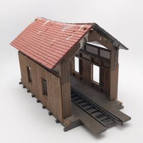 331061 Lgb G Scale Covered Bridge