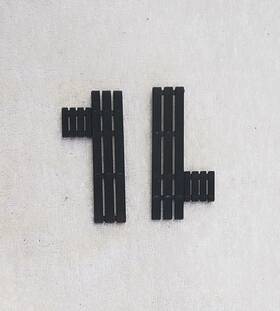 4065-712 Lgb 4065 Series Caboose Catwalk Set #712