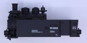 4076d-1 Lgb G Scale #995001 Steam Locomotive Body