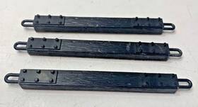 40770-x6 Lgb Group Of 3 Inch G Scale Rooster Bars For Logging Disconnects 40770-x6 Lgb Group Of 3 Inch G Scale Rooster Bars For Logging Disconnects