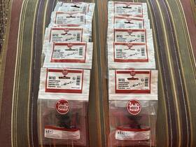 426-64193 Lgb 64193 American Knuckle Couplers For G Scale Model Trains - 10 Sets