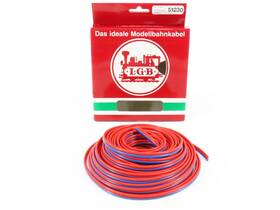 50230 Lgb 2 Conductor Red And Blue 15 Meter Wire