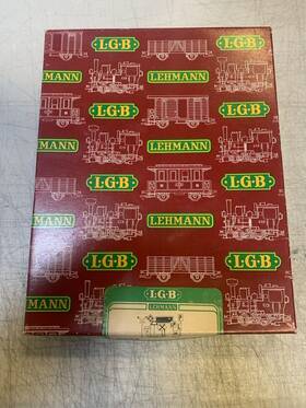 5032 Lgb European Warning Sign Set G-scale