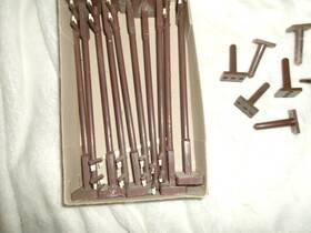 50350 Lgb G Scale Telegraph Poles 10 Pieces Straight #50350