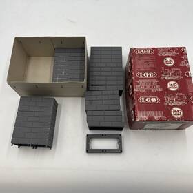 50612 Lgb 36 Count Single Layer Bridge Pillars G Scale Made In Germany 50612 Lgb 36 Count Single Layer Bridge Pillars G Scale Made In Germany