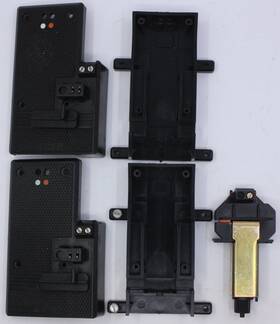 5091-94x Lgb G Scale Epl Uncoupler Motor / Parts Or Repair Only