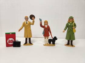 5129 Lgb Passenger Car Figures With Bags