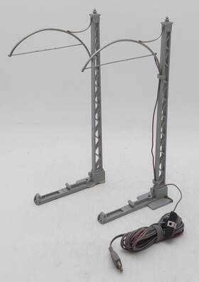 6001-6001 Lgb 6001 G Scale Catenary Poles With Feed Wire