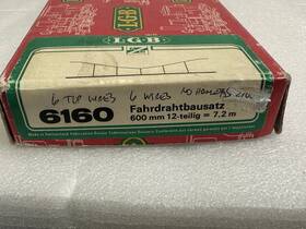 6160 Lgb Catenary Contact Wire Kit - Set Of 6 No Hangers/just Wires 4