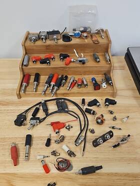 63193 Lgb Electric Parts- G Scale Junk Drawer Lot Untested