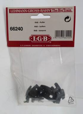 66240 Lgb G Gauge Rhb Buffers Pack Of 10