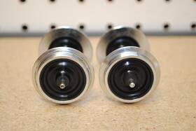 67419 Lgb 3019/1 X 2 Metal Solid Disc Wheels G-scale 67419 Lgb 3019/1 X 2 Metal Solid Disc Wheels G-scale