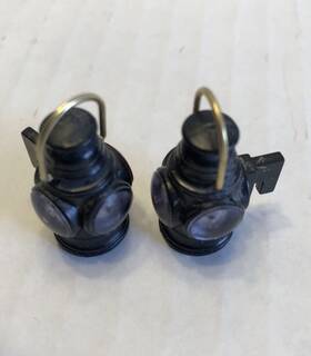 68332 Lgb 68332/3032 Unlit American Rear Marker Lanterns One Set Of Two Make Offer