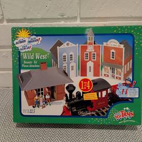 95021 Lgb Lehmann 1998 Toy Train Wild West Inch Shop Building Kit