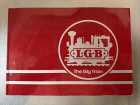 D8500 Lgb Lehmann-grob-bahn G Scale 1985 Vintage Catalog Lenglish 160 Pages