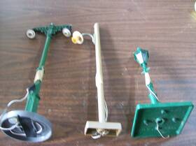 Lgb-50500 Lgb Lehmann Gross Bahn Lamp Post-3 Different Types