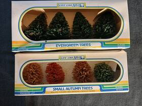 1003 Life-like 077071010214 Model Railroad Autumn #1021 And Evergreen #1003 Trees In Boxes 1003 Life-like 077071010214 Model Railroad Autumn #1021 And Evergreen #1003 Trees In Boxes