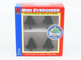 Life-like 077071013260 Multi Scale Trains #1941 Mini Evergreen Trees 4-pack Life-like 077071013260 Multi Scale Trains #1941 Mini Evergreen Trees 4-pack