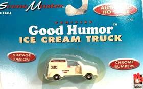 Life-like 077071016469 Scene Master #1646 Good Humor Ice Cream Truck