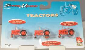1615 Life-like 077071016520 Ho 1 87 Scale Scene Master #1615 Farmall Farm Tractors