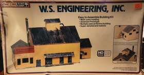 1364 Life-like Ho Scale Building Kit #1364 W.s. Engineering And Manufacturing Co