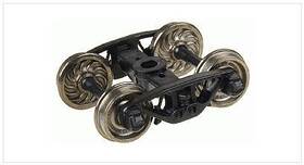 21254 Life Like Ho National B-1 With 33 Inch Ribbed Back Wheel Sets Trucks 10