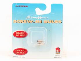 433-1213 Life-like Ho 1/87 Scale Scene Master 14v Replacement Bulbs