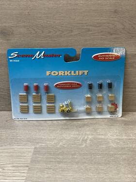 433-1619 Life-like Scene Master Trains Ho Scale Forklift #433-1619 433-1619 Life-like Scene Master Trains Ho Scale Forklift #433-1619