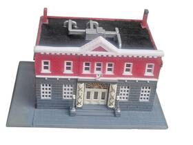 433-7481 Life-like #433-7481 Police Station - N Scale Built Kit 433-7481 Life-like #433-7481 Police Station - N Scale Built Kit