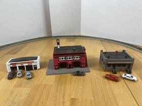 433-7483 Life-like N Sca7483 Volunteer Fire Company. B