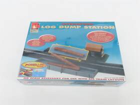 433-8308 Life-like Ho Scale Life-like/walthers Kit Operating Log Dump Station - Sealed