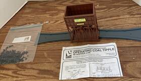 580200 Life-like Ho Scale Coal Tipple Structure Kit