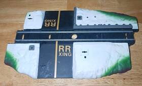 580313 Life-like Rr Xing Road Intersection #580313 Ho Scale