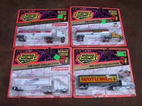 7372 Life-like Vintage Die-cast Collection Tractor-trailers- 1 87 Scale By Road Champs 1994