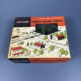 Life Like Ll101 Life-like Small Green Shade Trees Ho O Or S Scale New