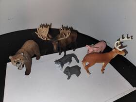 Papo50153 Life-like 6 Animals