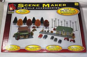 1739 Life-like Products Scenic Maker Ho Acceories #1739