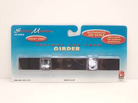433-1515 Life-like Products Scene Master Ho Scale #433-1515 Girder Freight Car Load Unopened