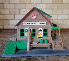 Rc361 Life-like Vintage Model Train Railroad Als General Store