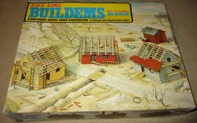 S-386 Life-like Buildems Stoneybrook Houses Under Construction Ho - Read Description